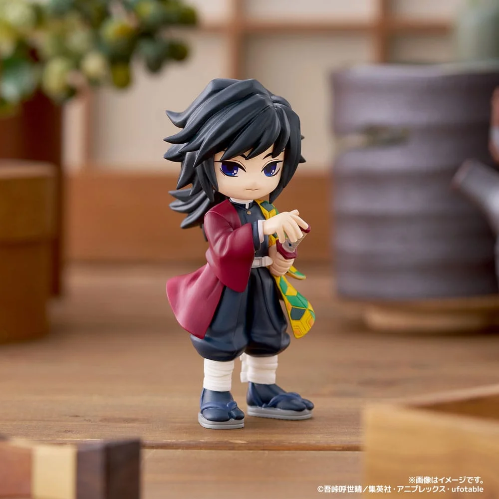 Demon Slayer: Kimetsu no Yaiba PalVerse PVC Figures 9 cm Vol. 1 Blind Box - 1 Unidade Aleatória